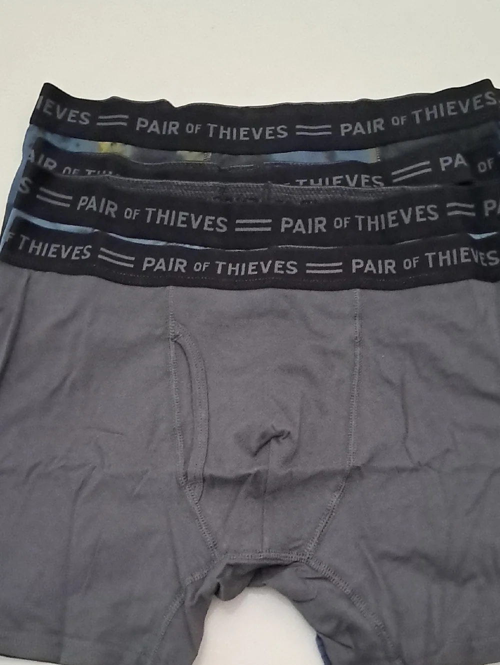 Pair Of Thieves Men's Size Large Boxer Briefs - 4 Pack